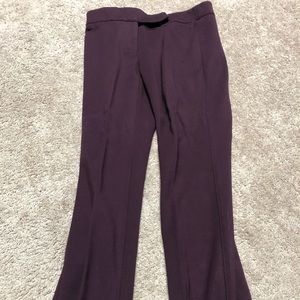 White House black market mauve dress pants